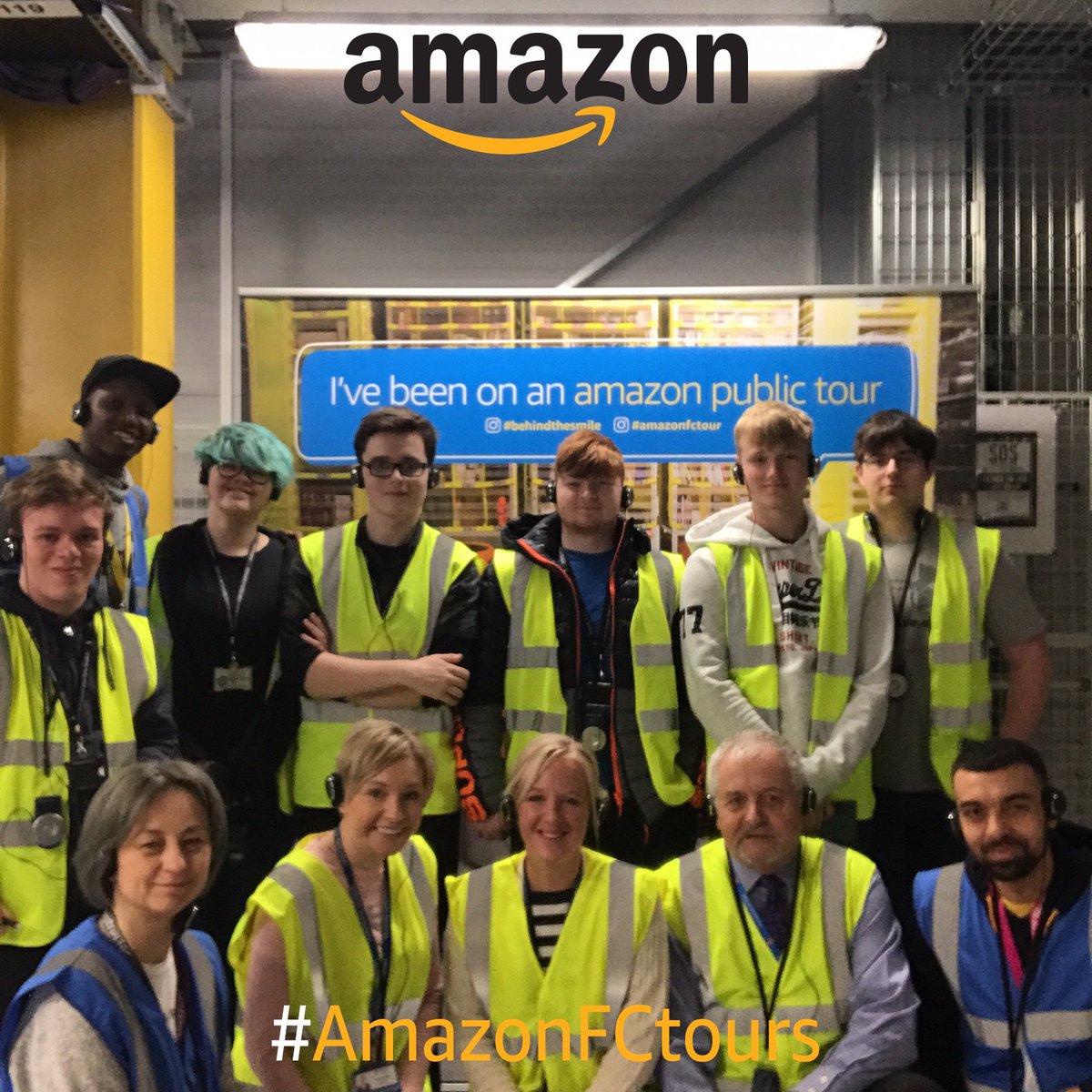 Ormskirk6thForm's tweet image. Year 12 Computer Science students visited the Amazon Fulfilment centre in Manchester. It was amazing to see the level of computerisation and really brought the subject to life. It was interesting to also see that sometimes you need a human being! #computerscienceinaction