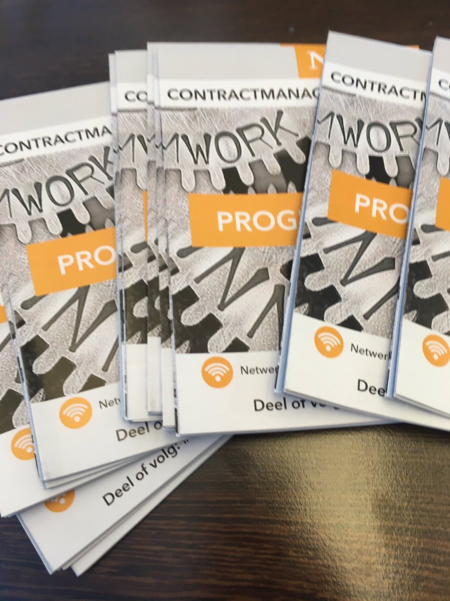 Nevi_nl's tweet photo. Druk met de laatste voorbereidingen voor de Contractmanagementdag 2019! #cmdag19 #zinin Ben jij er ook bij? https://t.co/t0CPeBStG2