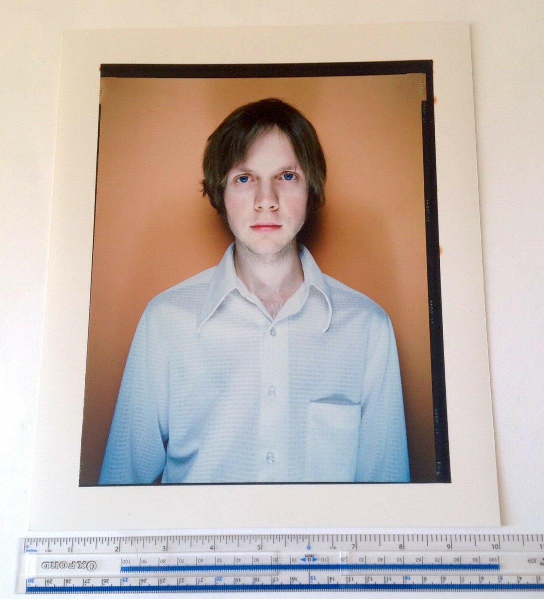 HustlerGallery's tweet photo. #Beck 10/8 Contact Prints direct from the 10 x 8 inch large format negative - Ideal when framed. Available @ ebay https://t.co/amyJscitFt … & Etsy https://t.co/upItWkdxz3 … #BeckHansen #BeckColors Tour dates: https://t.co/44J5vNS8fQ https://t.co/vXvyHAeKQs