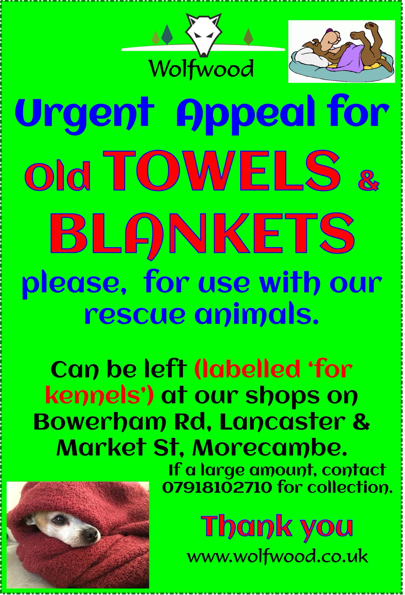 wolfwood animal rescue