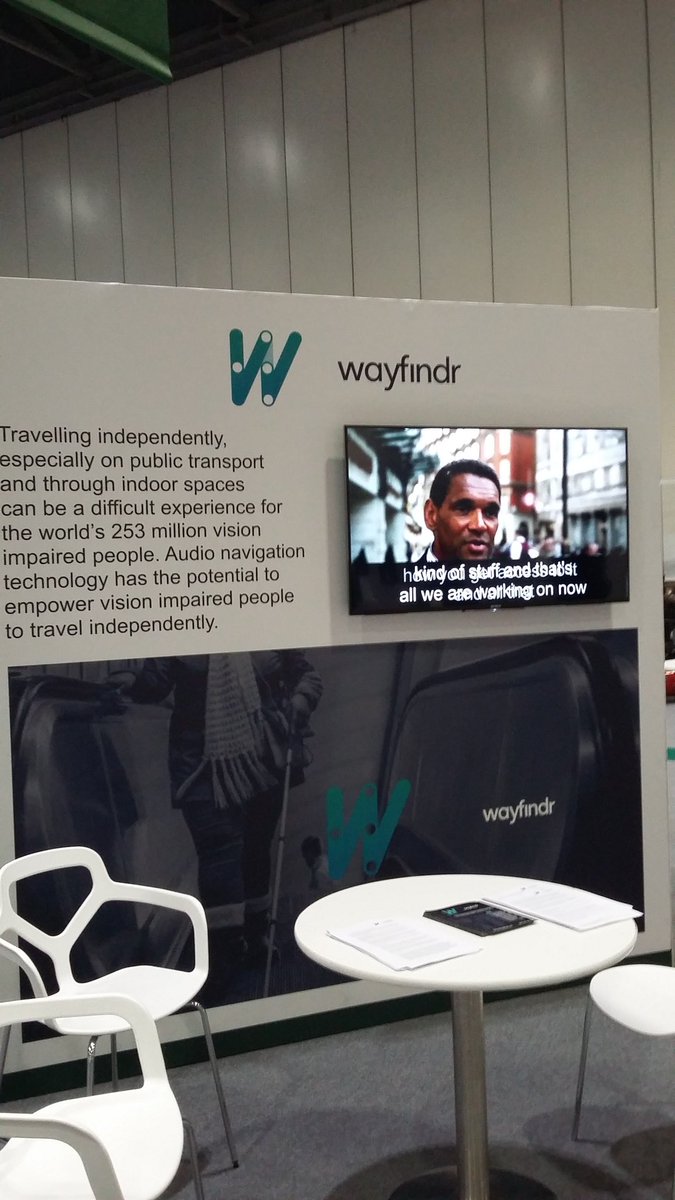 We are at TFL Access All Areas today, come say hi! <a href="/TfLAccess/">TfL Access</a> #AccessAllAreas