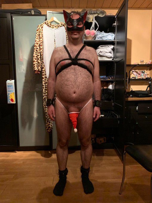 And here are the pictures of my mask. https://t.co/Q3SE3MPsKv<a href="/tag/kinklottery"class="tags"><span>#kinklottery</span></a>