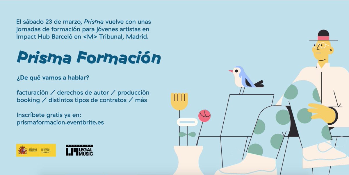 mariadelri0's tweet photo. ¿Quieres conocer antes que nadie el cartel de las jornadas que prepara @PrismaProyecto ? Nos lo adelantó @almupalacios en #SomosJOBO

Escúchalo en el podcast: 
👉 https://t.co/YUuL3zBrZt  👈 https://t.co/gfR1XpeBVN