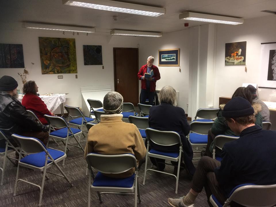 jbolland_vftlg's tweet photo. So...big launch week for #FallenStock- first @JGI107 in St. Andrews as part of @StAnzaPoetry then, on Thursday, at #TheHive @HuntlyScotland  Thanks to everyone who came to wet the baby's head so to speak.  Next stop #Assynt #PuttingthestorybackinHistory https://t.co/982uSU59QK