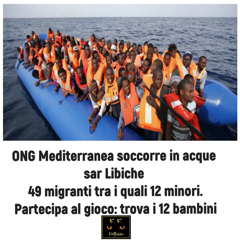 diffusion_f's tweet photo. Ingrandite l’immagine,osservate con attenzione,cercando di risolvere il gioco quiz. #portichiusi  #stopinvasione https://t.co/Uon96E9Ucq