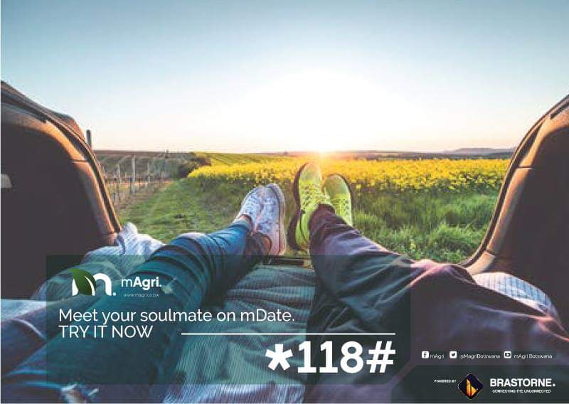 MagriBotswana's tweet photo. HAVE YOU TRIED mDate on mAgri? :) 

Meet your soulmate or a companion through our chat! With over 600k users across the country, IMAGINE THE POSSIBILITIES! :D

Try mAgri now by dialing *118#  and its only available on Orange. Its free the first month, go ahead and give it a try! https://t.co/GkjTO8su7q