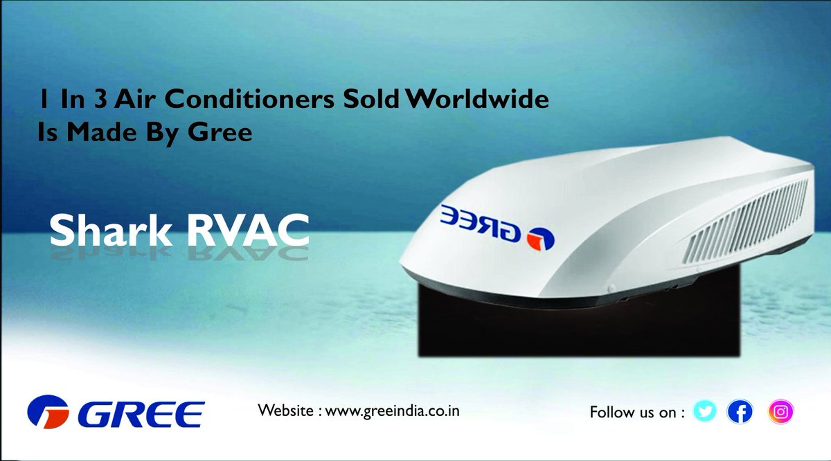 GreeIndia's tweet photo. Shark RVAC
#GreeIndia #GreeIndiaAirConditioners #IndiasBestAirconditioners #MarketLeaders https://t.co/Am4KBMihrU