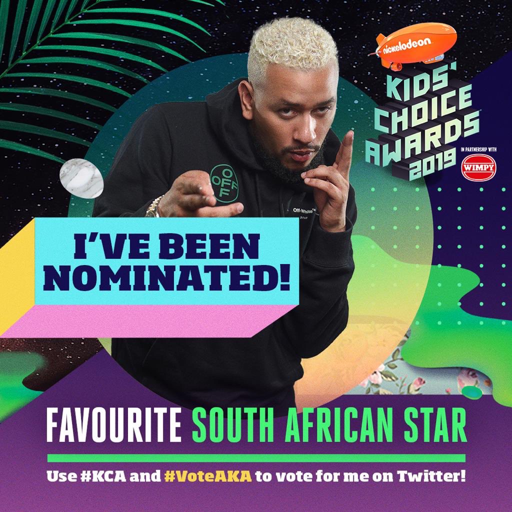 akaworldwide's tweet photo. This week is a very important one for us @kairo.forbes 💕⭐️ Please Help us win the award in LA 🇺🇸 by going to the @nickelodeon_africa &amp; @nickelodeon pages and posting #VOTEAKA #KCA so the MEGACY can walk away with the trophy! You can post it on your twitter as well! 🏆 let’s get. https://t.co/fwG4iX7Akf