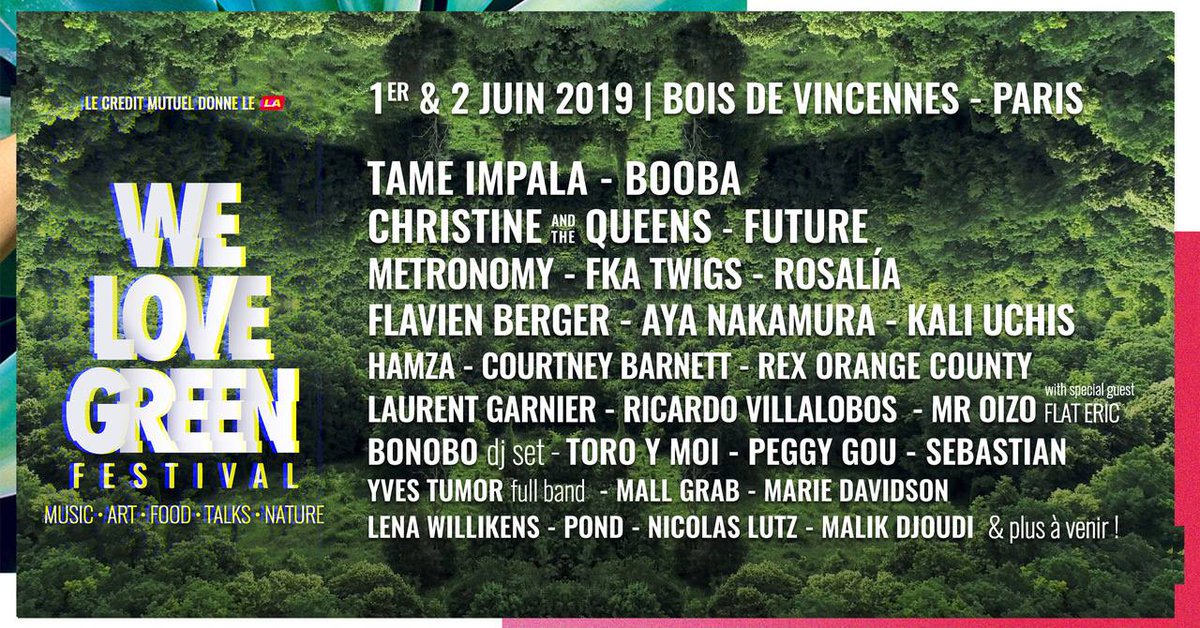 😃 On est plus que ravi de vous annoncer que <a href="/WeLoveGreen/">WE LOVE GREEN</a> a mis en place du #cotrainage pour réduire le coût et l'empreinte carbone de votre transport 🌿 bit.ly/2FaA6nO #festival #music #ecologie