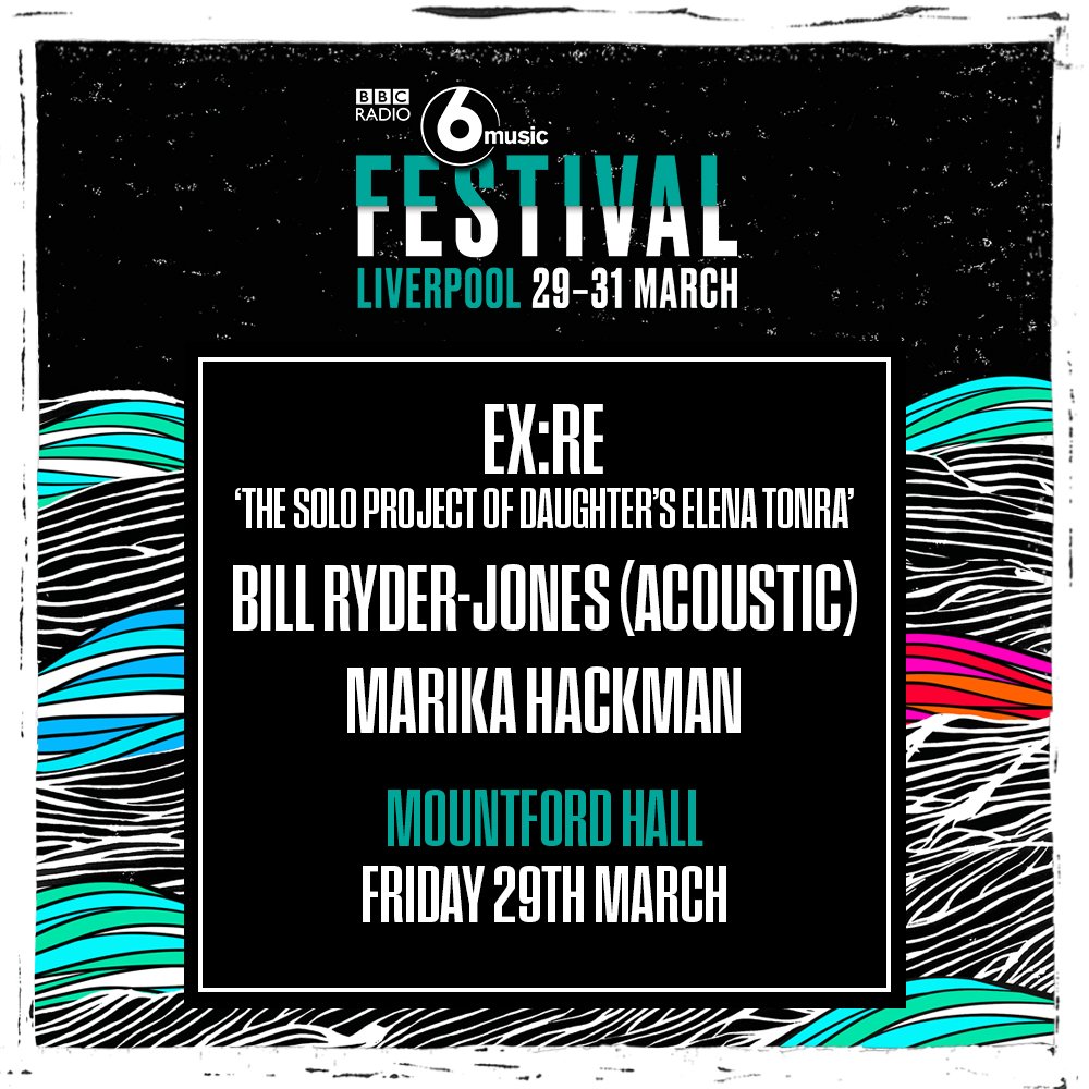 Elena Tonra (@elenatonra) on Twitter photo Not long to go until <a href="/BBC6Music/">BBC Radio 6 Music</a> Festival. So excited!! Ticket info here: bbc.co.uk/events/e92mzc/… Lots of Love. Ex #6musicfest Not long to go until <a href="/BBC6Music/">BBC Radio 6 Music</a> Festival. So excited!! Ticket info here: bbc.co.uk/events/e92mzc/… Lots of Love. Ex #6musicfest