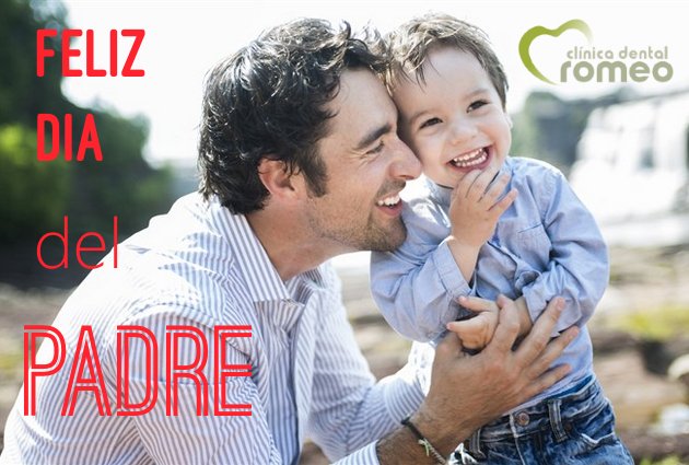 💚Desde #ClinicaDentalRomeo queremos Felicitar a todos los PADRES, os deseamos un FELIZ DÍA, repleto de #Sonrisas 😁y momentos entrañables e inolvidables‼
También nuestra Felicitación a todos los Joses y Josefas‼
 #SerPadre #LaSonrisaDeUnPadre #DiaDelPadre #FelizDia #19deMarzo