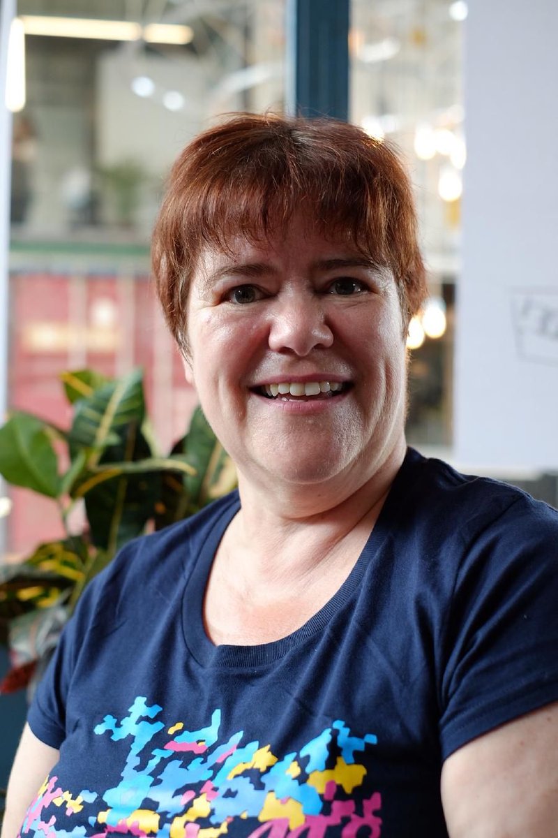 GaelMareau's tweet photo. Please meet Inge! #agilekaleidoscope #ale18 portraits week 6 📸 https://t.co/HjULu8UQbe @IngeGorgon https://t.co/i9QW8BccdB