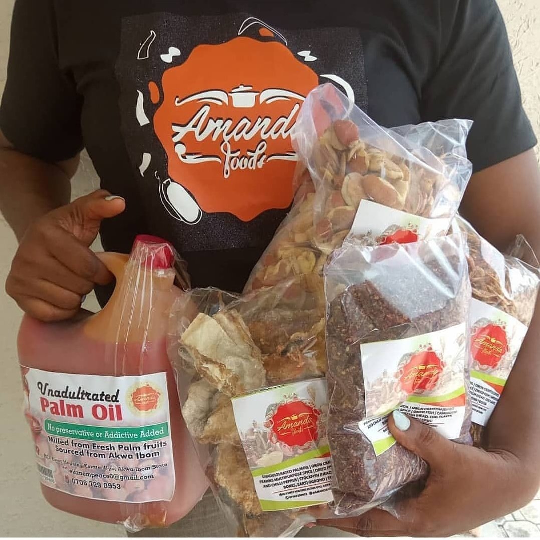 Amandafoods1's tweet photo. I sell the best grade of Food stuff in Nigeria and deliver to you anywhere in the world.
WhatsApp/Call: 07067290953 to place your order
IG: @amandafoids.ng
#dbmtwitter https://t.co/H32jrExV3r
