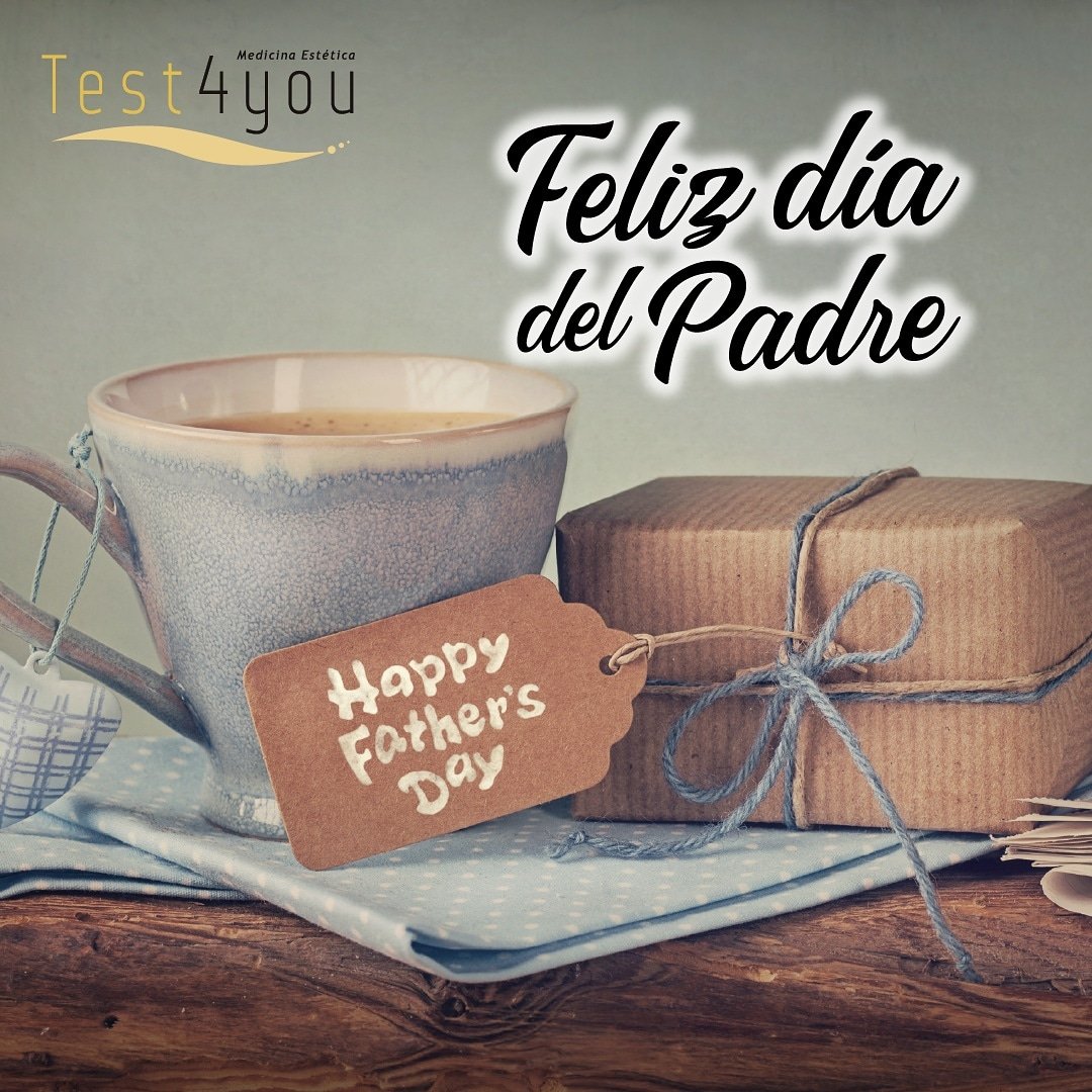 ClinicaTest4You's tweet photo. ¡Celebra el día del Padre con Test4You!

Esta semana, tienes un 20% de descuento en tratamientos faciales y corporales.

Reserva ya tu bono: 955 236 868.

¡Para ti, para regalar o para compartirlo con quien tú quieras!

 #felizdiadelpadre #diadelpadre #19demarzo https://t.co/yVs1w5QV7q