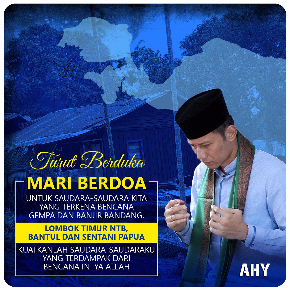 Semoga saudara-saudara kita yang berada di daerah musibah diberikan ketabahan serta kekuatan dalam menghadapi segala cobaan,
Amin 🙏

#PrayForJayapura
#PrayForLombok
#DemokratS14P