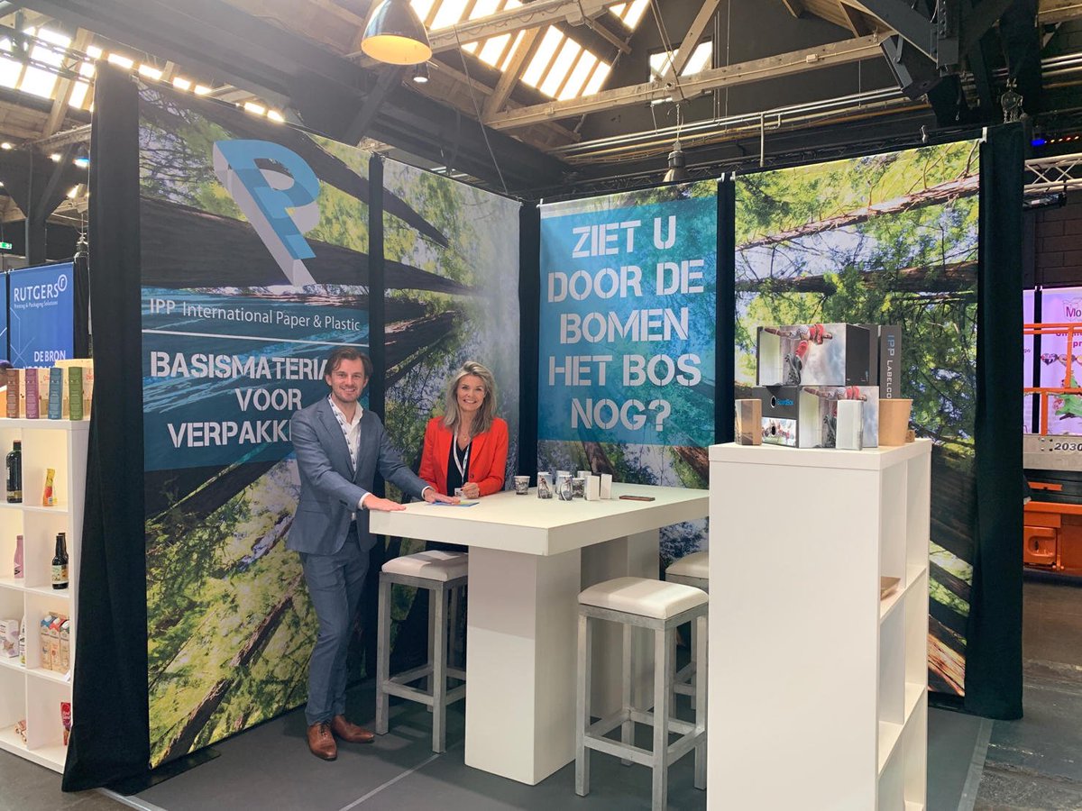 IPP_bv's tweet photo. Het #nlpackagingevent is van start gegaan! Zien we u vandaag of morgen in Amersfoort? U vindt ons op stand C06! #Rijtuigenloods #packaging #verpakkingen https://t.co/QSSGQ2rUVV