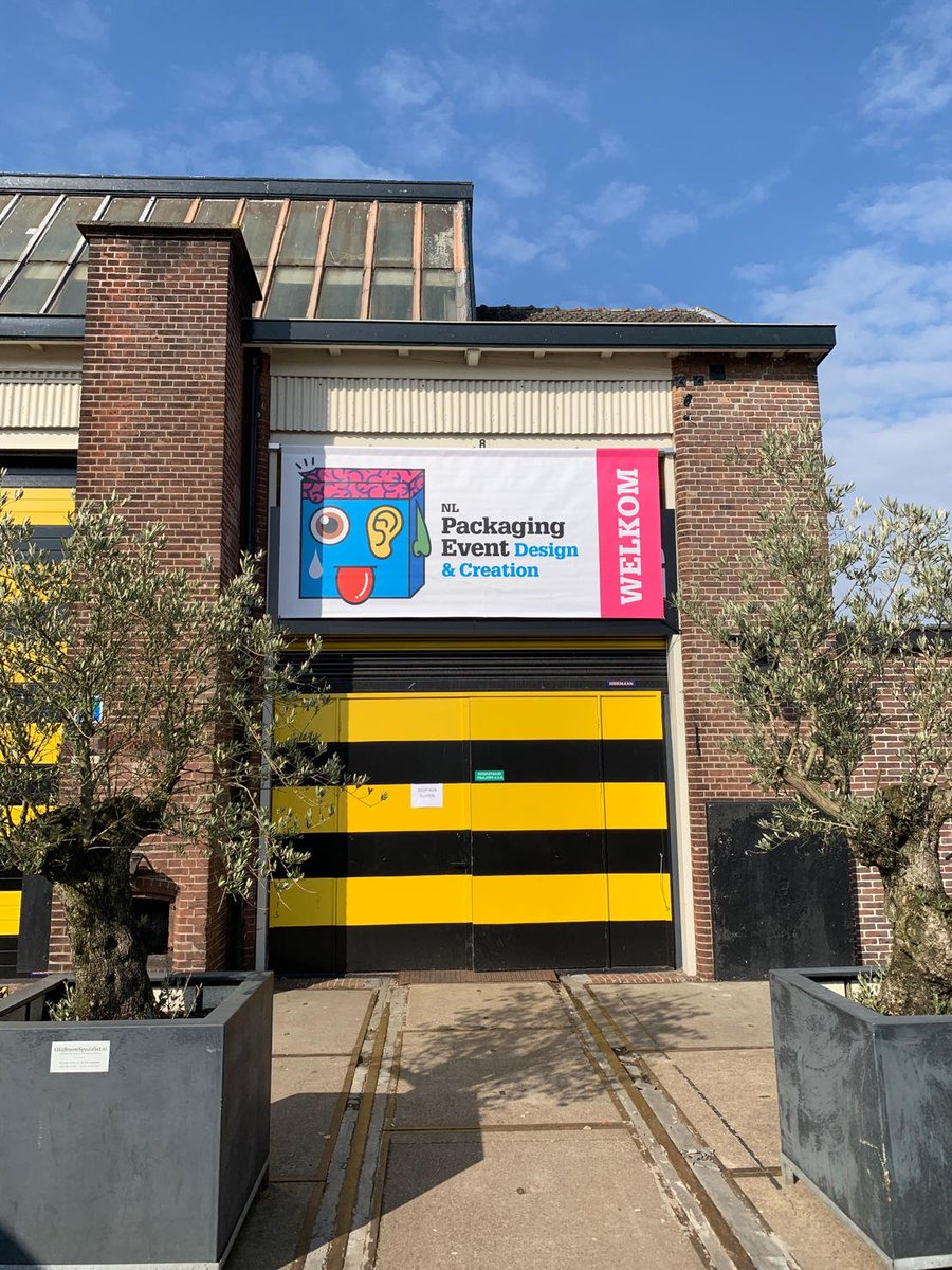 IPP_bv's tweet photo. Het #nlpackagingevent is van start gegaan! Zien we u vandaag of morgen in Amersfoort? U vindt ons op stand C06! #Rijtuigenloods #packaging #verpakkingen https://t.co/QSSGQ2rUVV