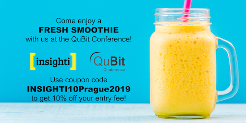 insighti's tweet photo. Stay fresh at the 2019 @QuBitCon with us!

We'll be looking forwards to see you 10.&amp;11. 4. 

#QuBitCon #QuBitConference

https://t.co/EOvLB6g1Ar https://t.co/guINNlQF9d