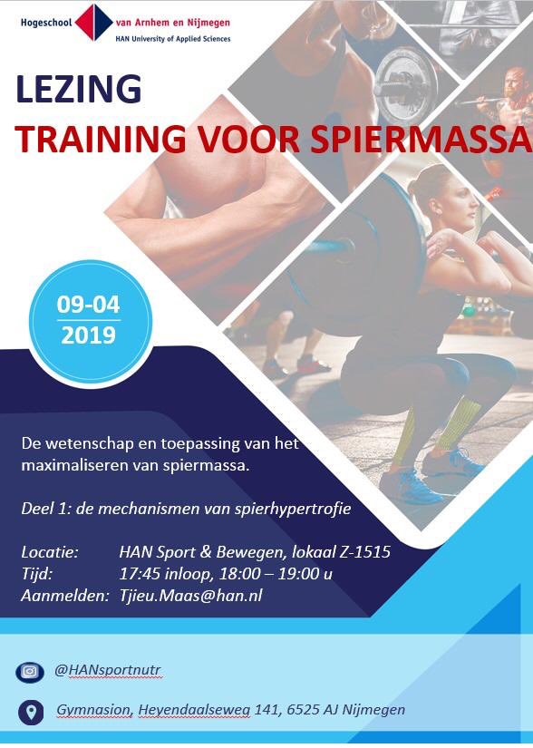 Interessante reeks lezingen over krachttraining en voeding voor GAINZ💪 bij ⁦<a href="/HAN_SenB/">HAN Sport en Bewegen</a>⁩ door ⁦<a href="/werkinglichaam/">zowerkthetlichaam</a>⁩ en mij 😃. Ook interessant en relevant voor andere studenten van ⁦<a href="/HANnl/">HAN University of Applied Sciences (HAN)</a>⁩ ⁦<a href="/CIOSNL/">CIOSNL</a>⁩ ⁦<a href="/Radboud_Uni/">Radboud University</a> #exerscience #bodybuilding