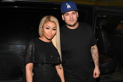 Sandra Spicy: Blac Chyna Wishes Rob Kardashian Happy Birthday  