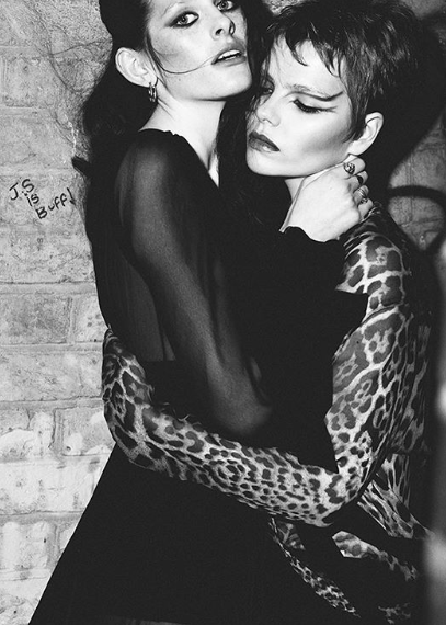 SelectModelMgmt's tweet photo. #FreyaLawrence and #minniewastie dazzle in the new #VisionMagazineChina
shot by @olivieryoan πΈ styled by @giovannibedafolco #SelectWomen https://t.co/vrBHhLOWCm