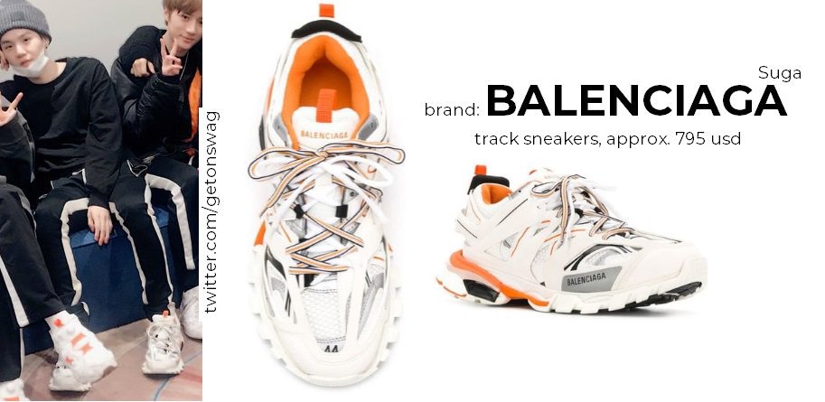 Suga 190319 airport #BTS BALENCIAGA 
