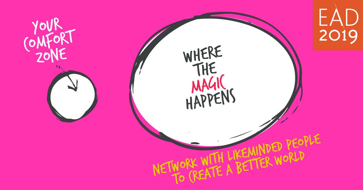 EAD2019Dundee's tweet image. It’s more than a cup of coffee but look at the benefits!

Inspirational talks
New opportunities
Amazing people 
World leading community

Day tickets JUST RELEASED here: bit.ly/2Y8bUeH
Register to attend #EAD2019 #ProfessionalDevelopment #Design #Innovation #Change