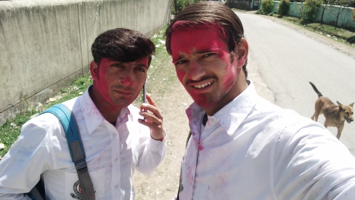 #Happy_Holi