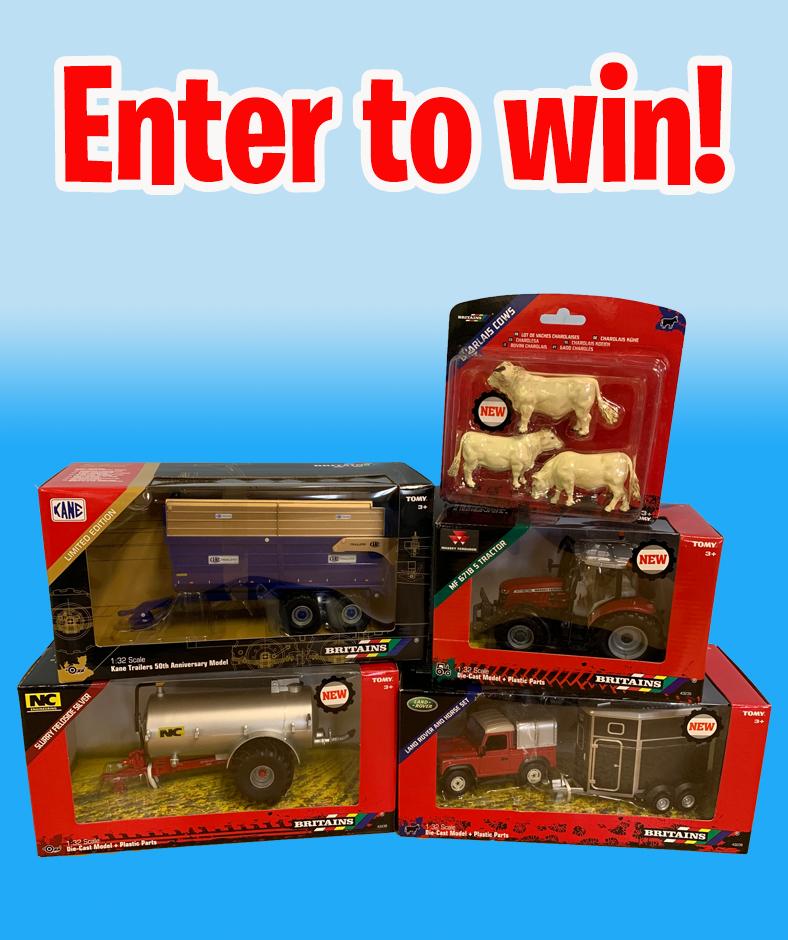 ToymasterLtd's tweet photo. 🐶 Competition time! 🐶
For your chance to #WIN this amazing #Britains prize bundle from TOMY (including the Ltd Edition Kane Trailer) all you need to do is make sure you follow @TobyToymaster then #LIKE #RT and comment! Winner chosen 2pm this Friday 22/03. UK &amp; ROI only. https://t.co/CUxLnlsVJO