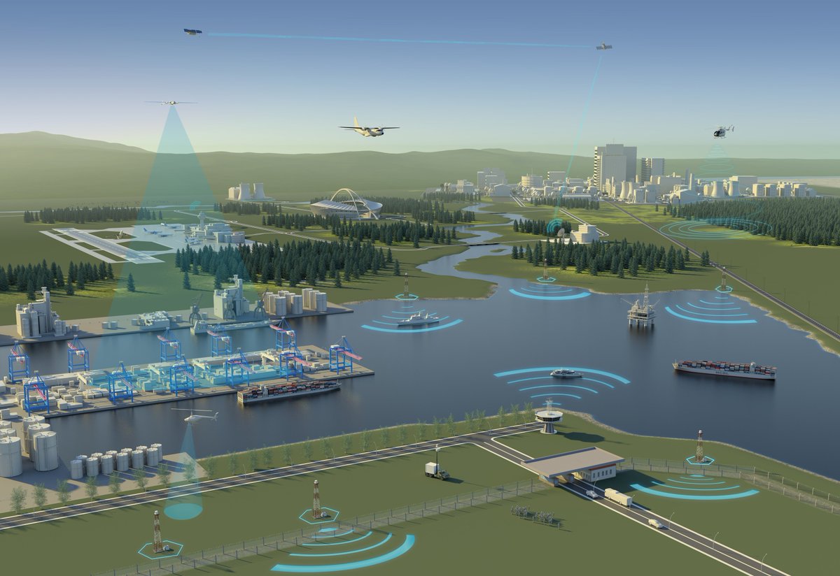AirbusDefence's tweet photo. Airbus showcases its security solutions at #WorldBorderSecurityCongress. “Airbus is better positioned than ever before to offer smarter solutions for protecting borders and critical national infrastructures, for example.” M. Alexander HO Security Solutions https://t.co/1OAUUFqZZ3 https://t.co/NRcf5Ncm8e