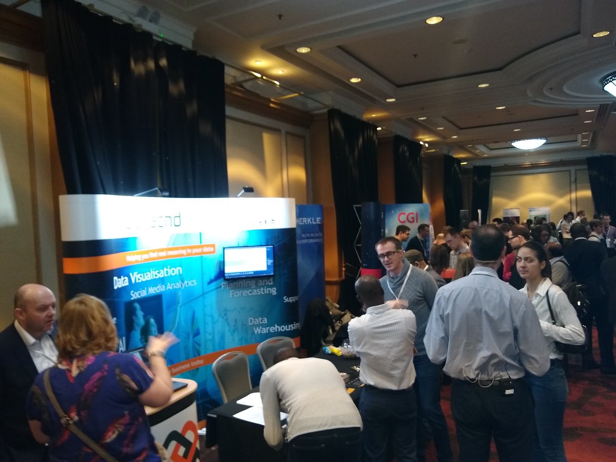 DataLabScotland's tweet photo. #DataTalent19: not just great jobs on offer with some genuinely exciting companies, there's fabbie freebies at the stands too!! Not sure you can beat #DataSocks though. π #DataFest19 https://t.co/57TnhLa68U