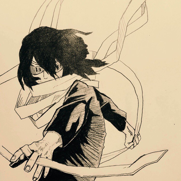 B イレイザーヘッド 僕のヒーローアカデミア ヒロアカ イレイザーヘッド 相澤消太 絵描きさんと繋がりたい