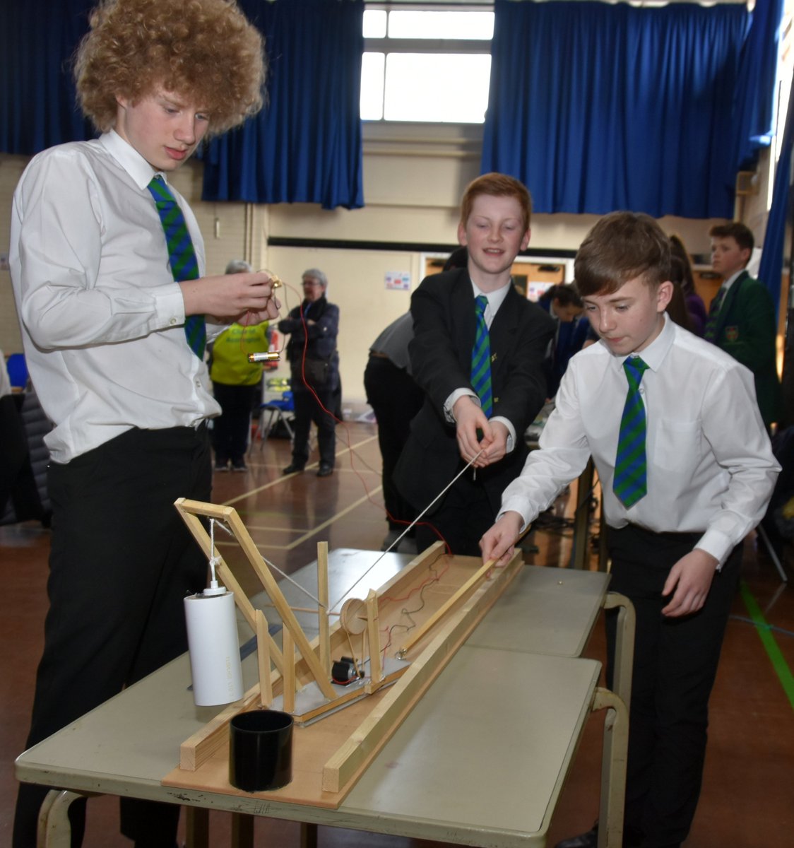 bowlandhigh's tweet photo. Bowland High Pupils Win 1st Place at this Year’s Rotary BAE Systems Technology Tournament https://t.co/BDXPZqV31A
@ClitheroeRotary #TechnologyTournament https://t.co/d6HGM76zVZ