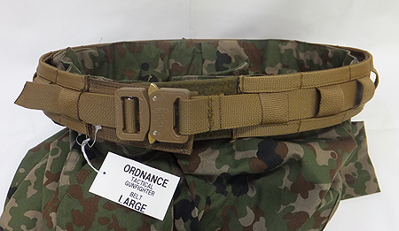 沖縄　オードナンス　ORDNANCE Gun Fiter Belt　ベルト 実物 沖縄オードナンスORDNANCE Gun Fiter Beltベルト 実物