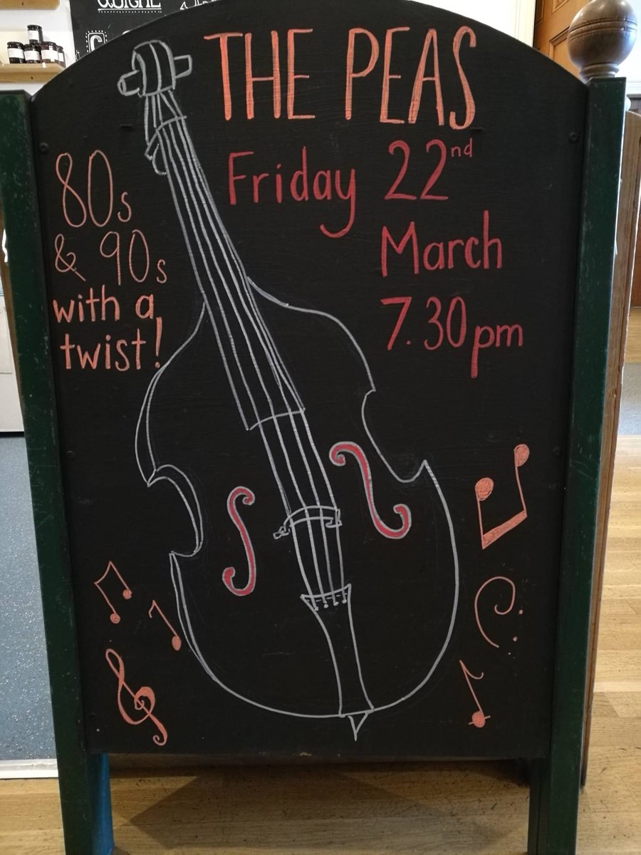Energetic #music with a "bluegrassy rock'n'rollin acoustic disco beat" from <a href="/thepeasduo/">The Peas</a> at Rural Arts this Friday 22nd March 7.30pm! Enjoy their twist on your guilty pop pleasures from the 80s and 90s. More info, tickets: ow.ly/Wt9I30o5JmI #thirsk #events #northyorkshire