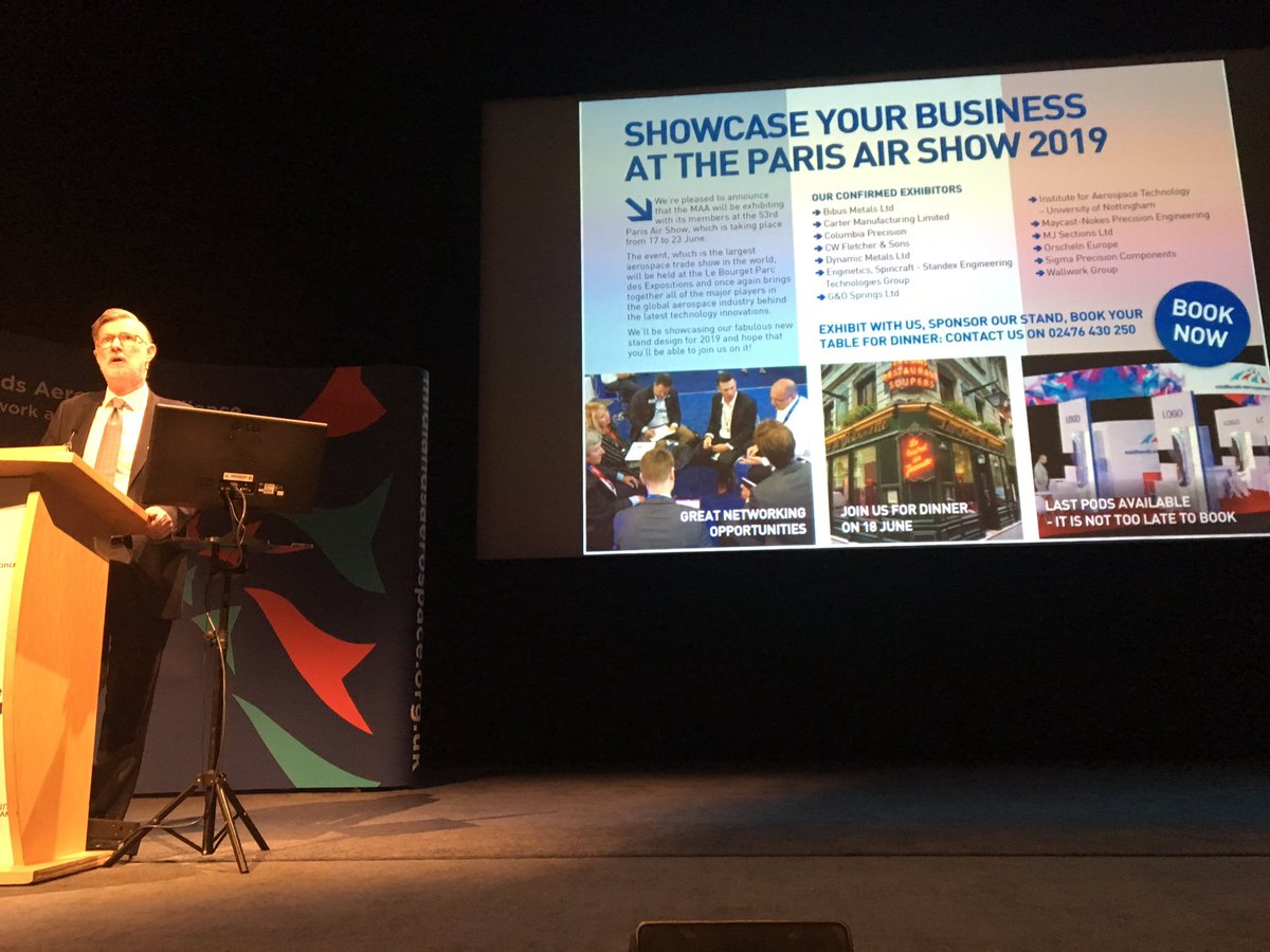 MAATechnology's tweet photo. @MAAaero can offer you support to do business at the Paris Airshow.  #AFB2019 https://t.co/zKtZ1oROLh