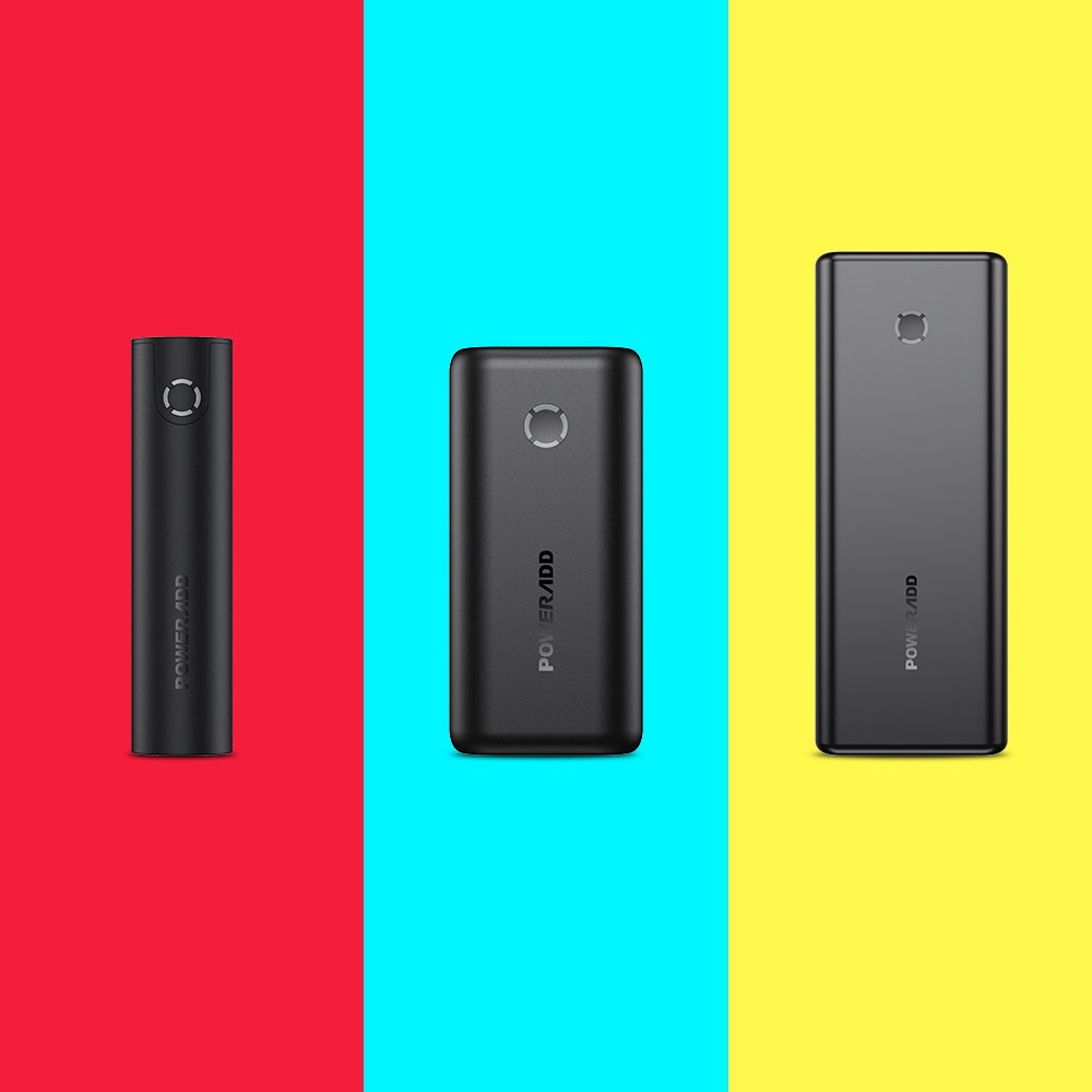 PoweraddOffice's tweet image. There is something so refreshing about  2019.
#Poweradd EnergyCell 5000, EnergyCell 10000, EnergyCell 20000
✔Lightest
✔Fast Charging Speed: 2.4A output 
✔High Density Battery Cell
.
Sold in🇺🇸🇨🇦🇬🇧🇪🇸🇩🇪🇫🇷🇯🇵🇮🇹
Share if you liked it 
.
#Poweryourlife #PowerBank #tech #gadget