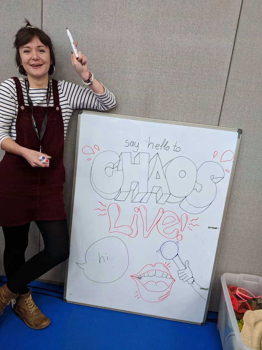 ChaosGroupUK's tweet photo. CHAOS is on the road again! 

Join us live at the Cornwal Skills Show! Where there will definitely be lots of CHAOS 🦋 #keepItChaos #CornwallSS2019 https://t.co/hxxTYolZWx