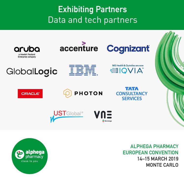 #Alphega2019 has been our best Convention yet and it was great to see our #pharmacists making the most of our innovative Exhibition!

We’d like to say a big thank you to our partners for supporting our Alphega Pharmacy European Convention and for truly empowering #pharmacy!