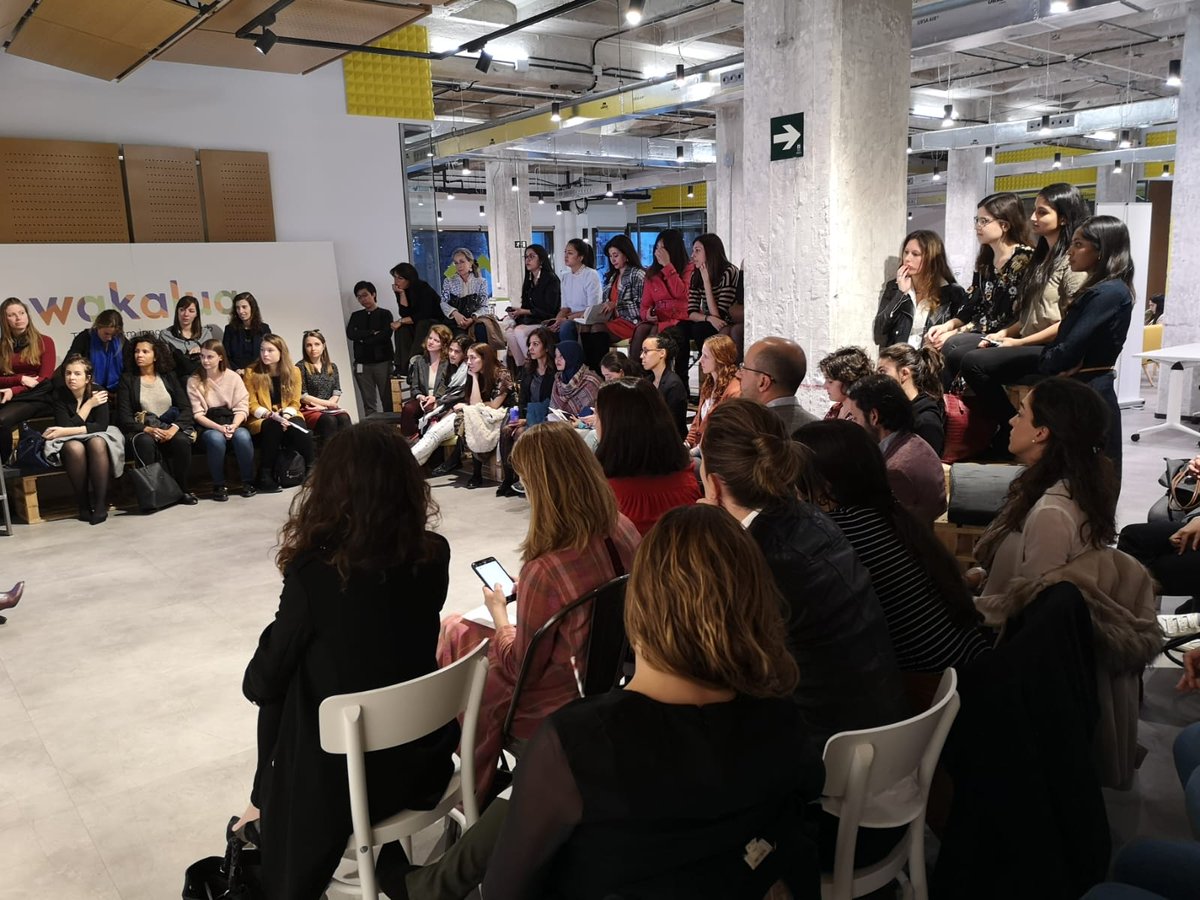 Thank you to everyone who showed up at our UN #WomeninTourism panel last night! We were thrilled to explore innovation and #gender issues with <a href="/UNWTO/">UN Tourism</a> representatives working on digital innovation, #legaltech and social impact. #SDGs #SDG5 #IEWomen