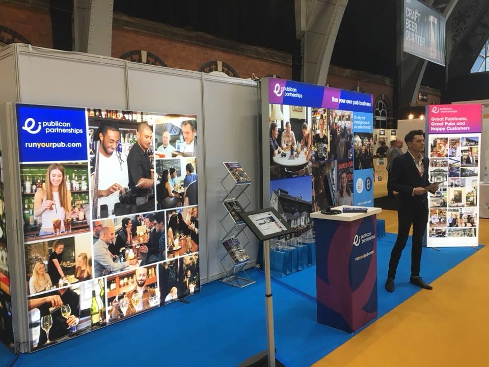 We are ready for #NRB19...come and have a chat with us about our pub business opportunities!