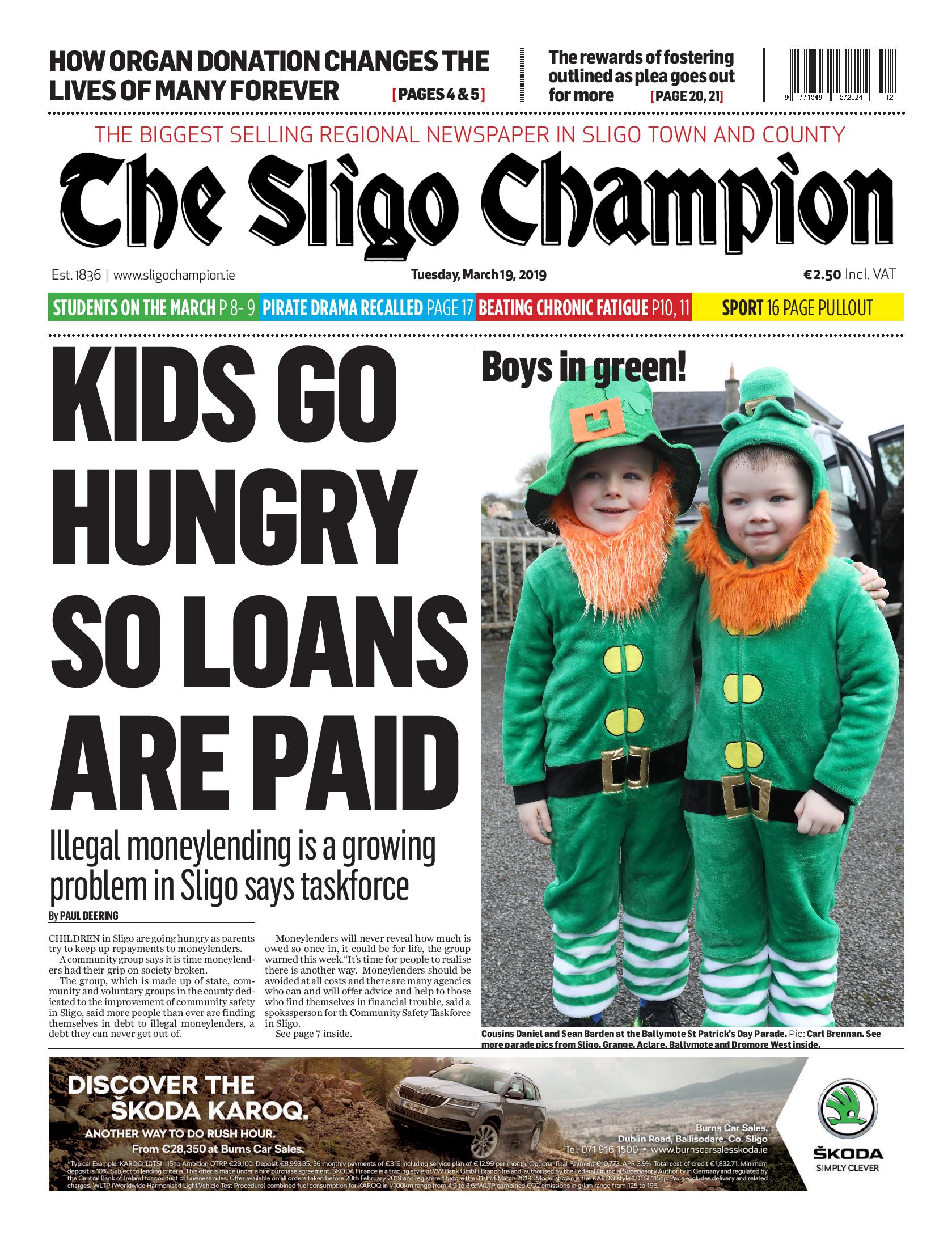 Kvæle nyt år Kilauea Mountain The Sligo Champion on Twitter: "Children in Sligo are going hungry as  parents try to keep up repayments to money lenders. See this week's Sligo  Champion. https://t.co/xats3JEGvC" / Twitter