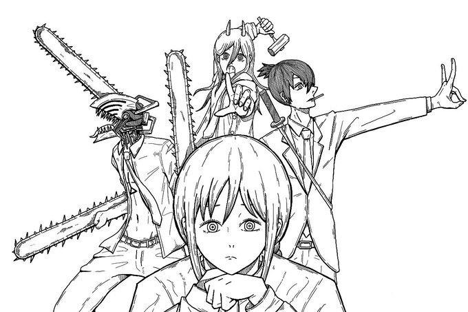 チェンソーのtwitterイラスト検索結果 古い順 チェンソーのtwitterイラスト検索結果 古い順