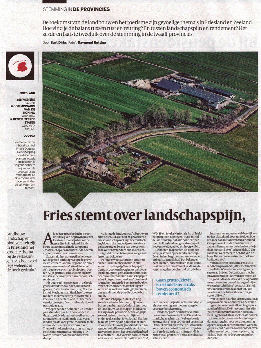 johkramer's tweet photo. Hjir gean moarn de provinsjale steateferkiezings yn Fryslân oer. De @volkskrant sjocht it ek! #foardestimfanFryslân #stimFNP https://t.co/LBXyMYl4R7