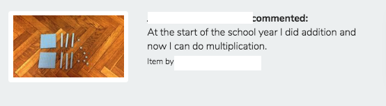 LeahLeht's tweet photo. #PYP2 looking back at #Seesaw posts from the start of the school year to find evidence of growth to share at SLCs. Ss added comments to explain their progress. #ISEstonia #reflective. https://t.co/C1Ku649QvY