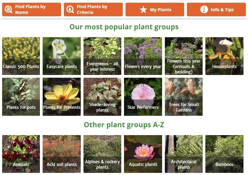 Garden Centres use interactive plant finder
buff.ly/2JhnUXE
