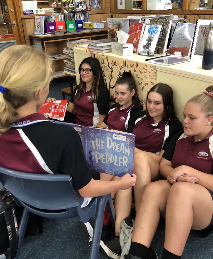 adrigill7's tweet photo. Sometimes it feels really wonderful when someone reads you a story. #weneedschoollibraries https://t.co/hp2BWGJy7q