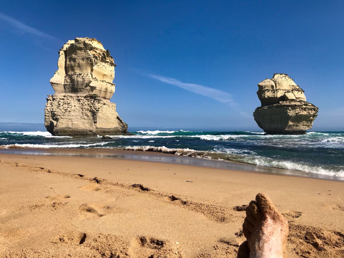 SatanicBambi's tweet photo. #12Apostles #GreatOceanRoad #HouseSittingLife https://t.co/RcstWvmYQS