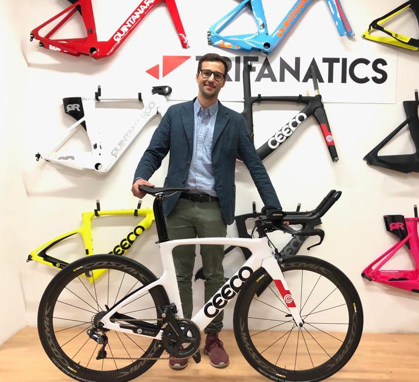 Bienvenido a la familia Trifanatics Miquel!!!
#trifanatics #ceepobikes #venom2019 #triatlon #ironman