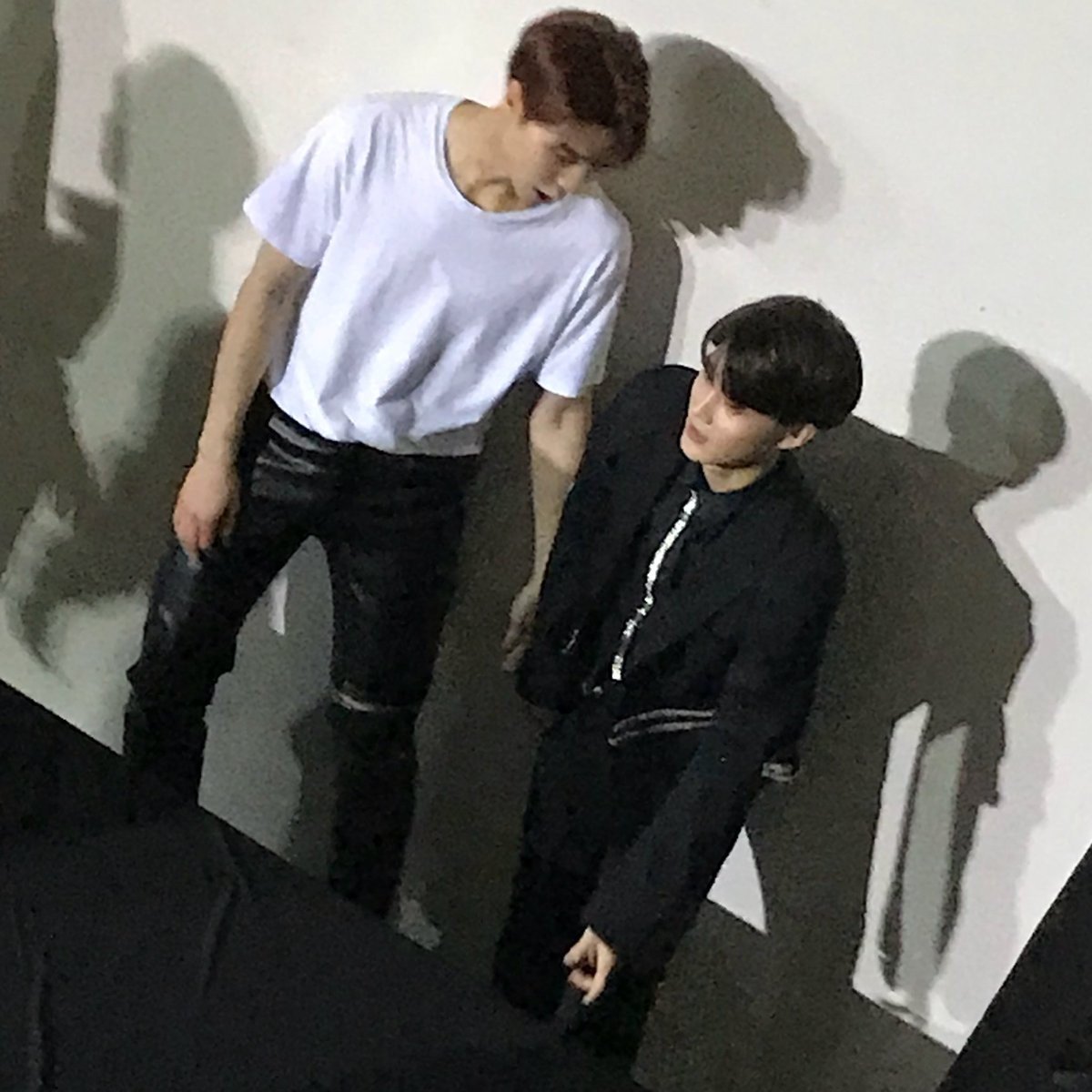 at the same day too, 180314 at EMPATHY SHOWCASE! Johnny & Taeil being a goal bestfriend each others~ thats kinda of bestfriend that we wants it the most! 